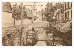 27.BRETEUIL.LES FOSSES DE LA VILLE.RUE DES LAVANDIERES - Breteuil