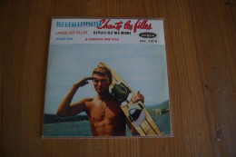 JOHNNY HALLYDAY CHANTE LES FILLES CD REPLICA DU EP DE 1961 - Rock