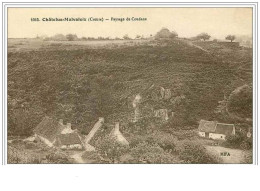 23.CHATELUS MALVALEIX.PAYSAGE DE COUDANE - Chatelus Malvaleix