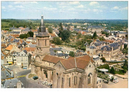 23.LA SOUTERRAINE.n°20048.L'EGLISE.CPSM. - La Souterraine