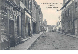 23.n°56871.benevent L'abbaye.la Grande Rue - Benevent L'Abbaye