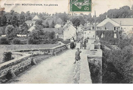 23.n°56881.moutier D'ahun.vue Générale - Moutier D'Ahun