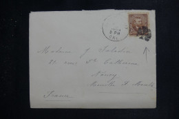 ETATS UNIS - Enveloppe Pour La France En 1898 - L 151273 - Storia Postale