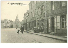 22.CHATELAUDREN.n°27.PLACE DE LA REPUBLIQUE.TABAC - Châtelaudren