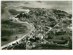 22.SAINT JACUT DE LA MER.n°76.VUE GENERALE ET LES EHBIENS.CPSM.EN AVION AU DESSUS DE - Saint-Jacut-de-la-Mer