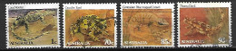 AUSTRALIE   -  1983.   Reptiles.  Série Complète. - Used Stamps
