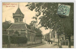 21.MEURSAULT.RUE DE LA GARE - Meursault