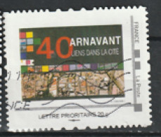 France Collector MONTIMBRAMOI ARNAVANT Liens De La Cité Oblitéré - Collectors