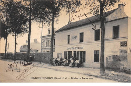 78 - N°75946 - HARDRICOURT - Maison Lesenne - Commerce De Vins-Restaurant - Hardricourt