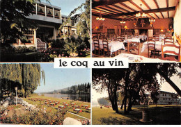 78 - TRIEL - SAN23710 - Restaurant Le Coq Au Vin - CPSM 15X10,5 Cm - Triel Sur Seine