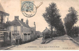 78 - Richebourg - SAN22228 - Rue De Sceaux Et Route De Mantes - Rocquencourt