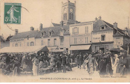 78 - Neauphle Le Château - SAN21134 - Le Marché - Neauphle Le Chateau