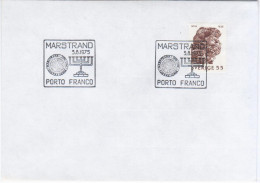 Sweden Sverige 1975 FDC Marstrand, Porto Franco, Wasa, Menora Jewish Judaica - FDC