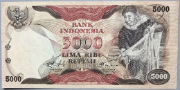 Indonesia 5000 Rupiah 1975 P-114 VF+ (circulated) - Indonésie