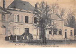 78 . N°100315 . Saint Arnoult . L'école - St. Arnoult En Yvelines