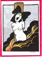 TOMI UNGERER - Alsacienne Au Bucher - S.O.S Alsace - Ungerer