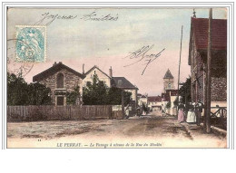 78.LE PERRAY.LE PASSAGE A NIVEAU DE LA RUE DU MOULIN. - Le Perray En Yvelines