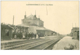 78.LA VERRIERE.n°17613.LA GARE - La Verriere