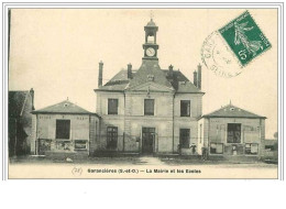 78.GARANCIERES.LA MAIRIE ET LES ECOLES - Carrières-sur-Seine