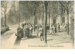 78.ELANCOURT.n°13622.ORPHELINAT.ENFANTS EN RECREATION - Elancourt