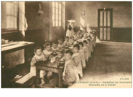 78.ELANCOURT.n°13607.ORPHELINAT DE L'ASSOMPTION.REFECTOIRE DE LA CRECHE - Elancourt