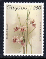 GUYANA - 1986 REICHENBACHIA ORCHIDS PLATE 74 SERIES 1 FINE MNH ** SG 1736 - Guyane (1966-...)