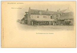 78.CERNAY.MAISON AVRIL.HOTEL DE LA POSTE.AU RENDEZ VOUS DES ARTISTES - Cernay-la-Ville