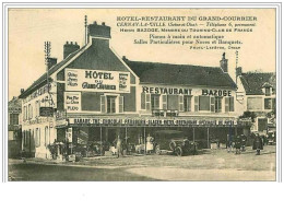 78.CERNAY LA VILLE.HOTEL-RESTAURANT DU GRAND COURRIER................. .. - Cernay-la-Ville