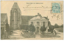 78.CERNAY LA VILLE.n°19140.EGLISE ET MAIRIE - Cernay-la-Ville