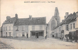 78.AM19113.Saint Arnoult.La Place - St. Arnoult En Yvelines