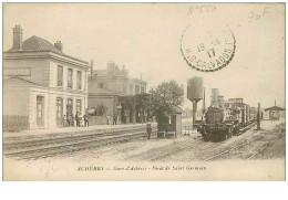 78.ACHERES.n°17567.GARE D'ACHERES.FORET DE ST GERMAIN.FORET - Acheres