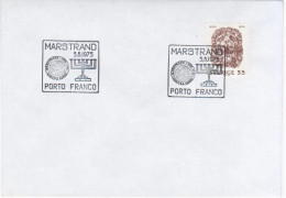 Sweden Sverige 1975 FDC Marstrand, Porto Franco, Wasa, Menora Jewish Judaica - FDC