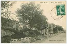 78.ABLIS.n°76.RUINES DE LA MADELEINE - Ablis