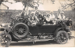 78 . N° 106535 . St Leger En Yvelines .automobile .carte Postale Photo  . - St. Leger En Yvelines