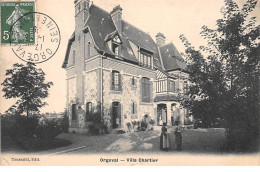 78 . N° 106534 . Orgeval .villa Chartier .vue Generale . - Orgeval