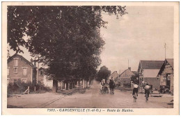 78 . N°49175 . Gargenville . Route De Mantes - Gargenville