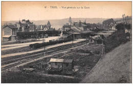 78 . N°49161 . Triel . Vue Generale Sur La Gare - Triel Sur Seine