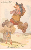 Illustrateur - N°87741 - L.A. Mauzan - Le Petit Poucet - Et Pendant Que L'ogre Dormait ... - Mauzan, L.A.