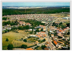 78.PLAISIR.LES GATINES.VUE AERIENNE.CPSM - Plaisir