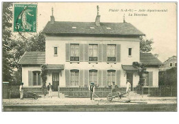 78.PLAISIR.n°195.ASILE DEPARTEMENTAL.LA DIRECTION - Plaisir