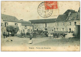 78.ORGEVAL.n°202.FERME DES BERGERIES.TACHES - Orgeval