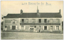 78.LES ESSARTS LE ROI.n°97.HOTEL DES VOYAGEURS BRACQUEMOND.CAFE RESTAURANT - Les Essarts Le Roi