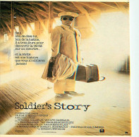 Cinema - Affiche De Film - Soldier's Story - Carte Neuve - CPM - Voir Scans Recto-Verso - Affiches Sur Carte