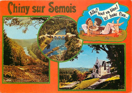 Belgique - Chiny Sur Semois - Multivues - CPM - Voir Scans Recto-Verso - Chiny