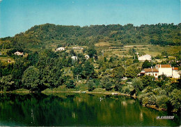 47 - Castelmoron Sur Lot - Les Bords Du Lot : Le Rocher - CPM - Voir Scans Recto-Verso - Castelmoron