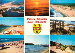 40 - Vieux-Boucau - Port D'Albret - Multivues - CPM - Voir Scans Recto-Verso - Vieux Boucau