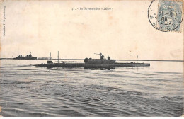 BATEAUX - SAN63645 - Le Submersible "Silure" - Submarinos