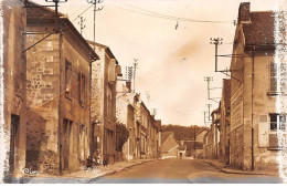 95 - SAN63543 - MARINES - Rue Jean Jaurès - CPSM 14x9 Cm - Marines