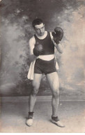 Sports - N°87994 - Boxe - Boxeur  - Carte Photo - Boxing