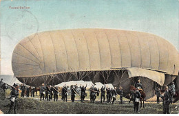 AVIATION - SAN63669 - Fesselballon - Allemagne - Zeppeline